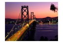 Fototapeta - Most San Francisco Nocą