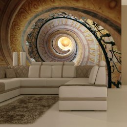 Fototapeta - Decorative spiral stairs
