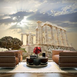 Fototapeta - Grecki Akropol, Ruiny