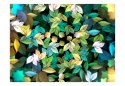 Fototapeta - Kolorowe jesienne liście