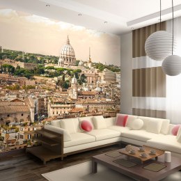 Fototapeta - Panorama Rzymu, Miasto