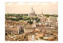 Fototapeta - Panorama Rzymu, Miasto