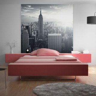 Fototapeta - Manhattan o świcie,Szary