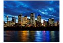 Fototapeta - Wieczorne Sydney, zatoka