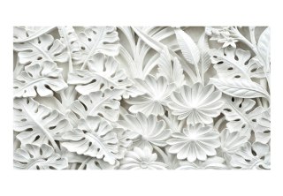 Fototapeta Samoprzylepna - 490x280 Alabastrowy Ogród