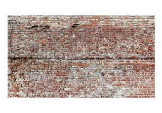 Fototapeta Samoprzylepna - 490x280 Stara cegła, Loft