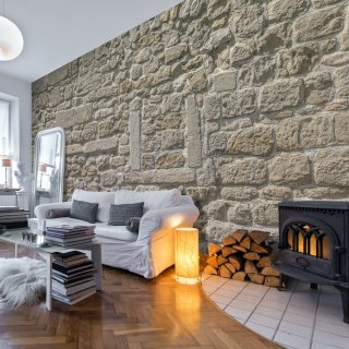 Fototapeta Samoprzylepna - 490x280 Zamkowy Mur