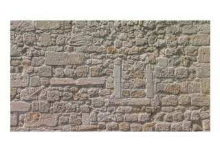 Fototapeta Samoprzylepna - 490x280 Zamkowy Mur