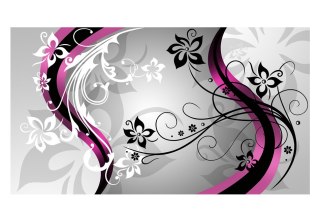 Fototapeta Samoprzylepna - 490x280 Różowe kwiaty