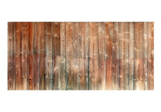 FOTOTAPETA SAMOPRZYLEPNA 588x280 Leśna chatka