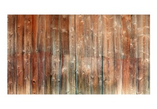 Fototapeta Samoprzylepna - 490x280 Leśna chatka