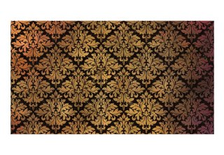 Fototapeta Samoprzylepna - 490x280 Złota barokowa mozaika