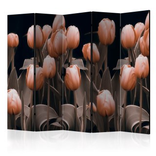 Parawan 5-częściowy - Ladies among the flowers II
