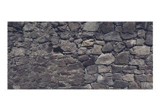 FOTOTAPETA SAMOPRZYLEPNA 588x280 Szary mur, Kamień