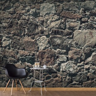 FOTOTAPETA SAMOPRZYLEPNA 490x280 Kamienna kurtyna