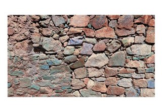 Fototapeta Samoprzylepna - 490x280 Kamienny Mur