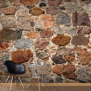 Fototapeta Samoprzylepna - 490x280 Kamienny artyzm