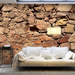 FOTOTAPETA SAMOPRZYLEPNA 588x280 Piaskowy Mur