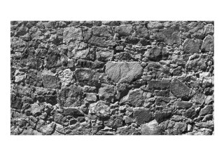 Fototapeta Samoprzylepna - 490x280 Szara skała, Mur