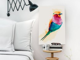 Obraz do samodzielnego malowania - Egzotyczny ptak