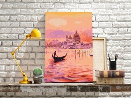 Obraz do samodzielnego malowania - Gondola w Wenecji
