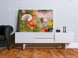 Obraz do samodzielnego malowania - Kolorowa łąka