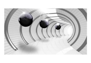 FOTOTAPETA SAMOPRZYLEPNA 490x280 Nowoczesny tunel
