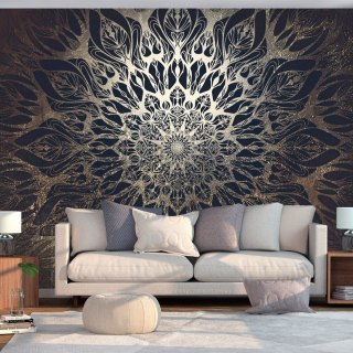 FOTOTAPETA SAMOPRZYLEPNA 490x280 Stalowy Ornament