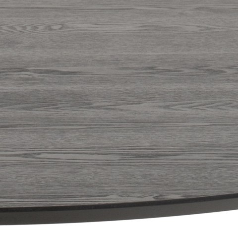 Stół Ibiza okrągły 110 cm CZARNY METAL, JEDNA NOGA Stół Ibiza okrągły 110 cm CZARNY METAL, JEDNA NOGA
