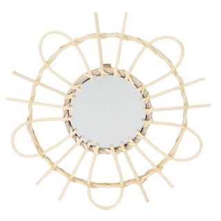 Zestaw luster rattanowych Lipsi