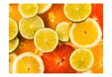 Fototapeta - Pomarańcze, cytryny, owoce
