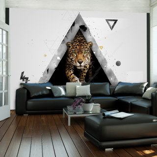 Fototapeta - Lampart 3D, Nowoczesna