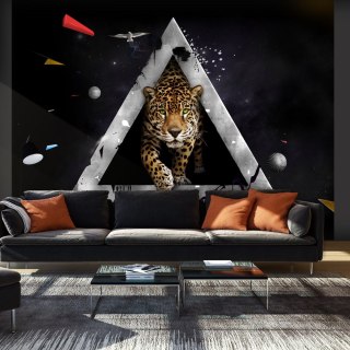 Fototapeta - Lampart 3D, Nowoczesna
