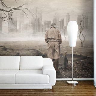 Fototapeta - MIasto po apokalipsie