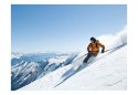 Fototapeta - Narciarstwo - Góry i śnieg