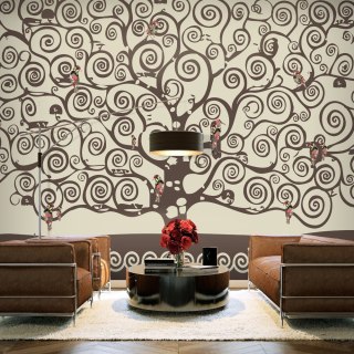 Fototapeta - Celtyckie drzewo, spiral