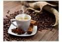 Fototapeta - Filiżanka i ziarna kawy