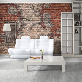 Fototapeta - Mur i okno, industrialna