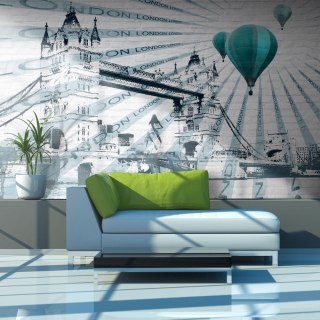 Fototapeta - Tower Bridge, Balon