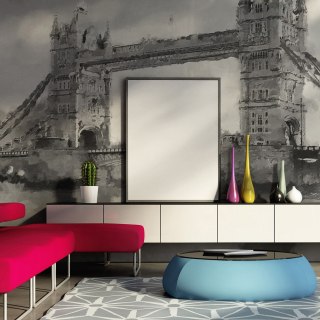 Fototapeta - Nad Tamizą, Tower Bridge
