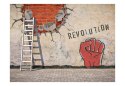 Fototapeta - Graffiti Rewolucja Banksy