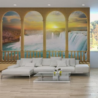 Fototapeta - Wodospad Niagara, Widok