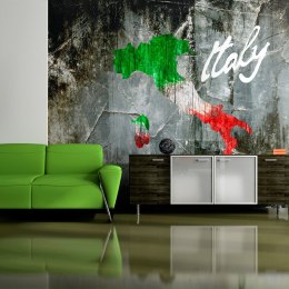 Fototapeta - Stylizowana Mapa Włoch