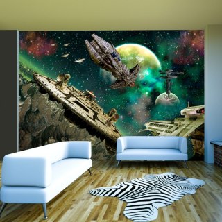 Fototapeta - Statki kosmiczne Sci-Fi