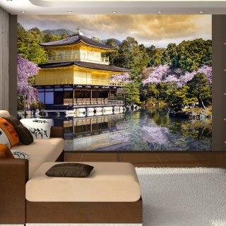 Fototapeta - Japonia, widok na ogród