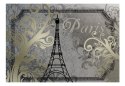 Fototapeta - Vintage Paris