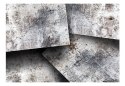 Fototapeta - Betonowe płyty, bloki 3D