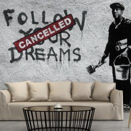 Fototapeta - Dreams Cancelled, Banksy