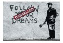Fototapeta - Dreams Cancelled, Banksy