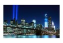 Fototapeta - Most Nowy Jork, Światła